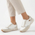 Pierre Cardin Antonia 2 Sneaker - White Beige