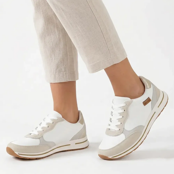 Pierre Cardin Antonia 2 Sneaker - White Beige