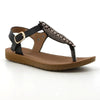 Pierre Cardin Ariella Sandal - Black