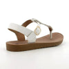 Pierre Cardin Ariella Thong Sandal - White