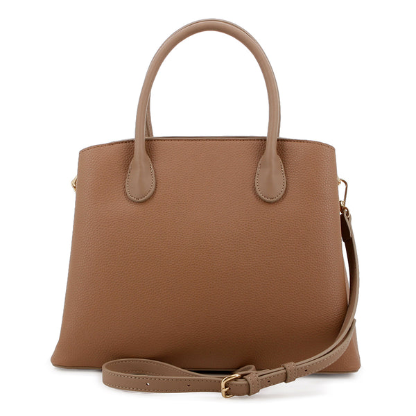 Pierre Cardin Ashlee Satchel Bag - Taupe