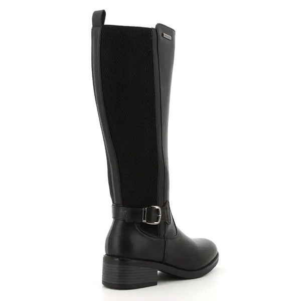 Pierre Cardin Augusta Long Boot - Black