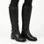 Pierre Cardin Augusta Long Boot - Black