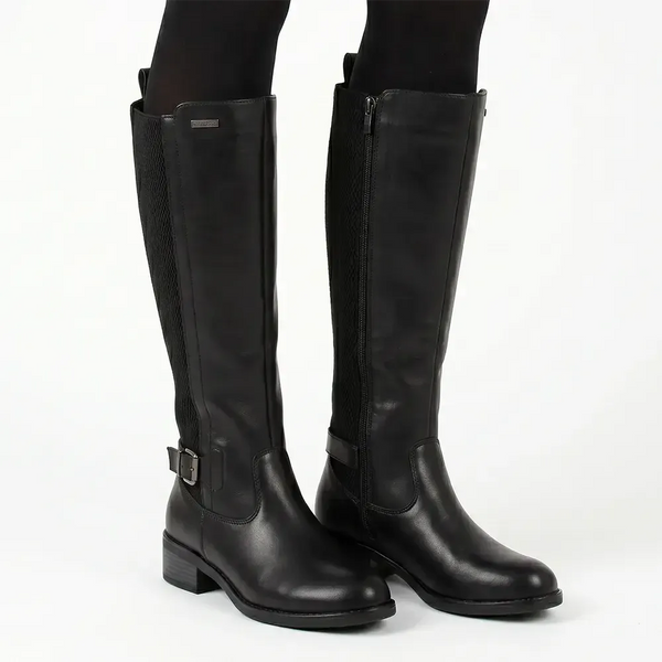 Pierre Cardin Augusta Long Boot - Black