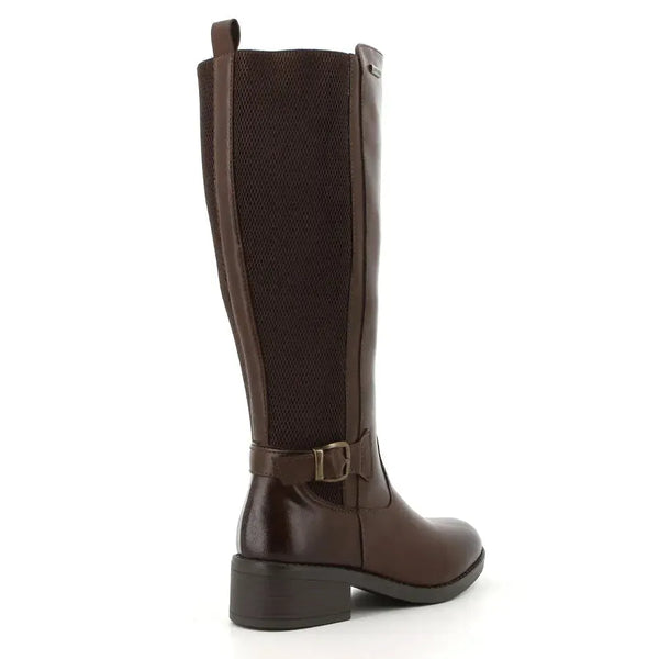 Pierre Cardin Augusta Long Boot - Brown