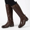Pierre Cardin Augusta Long Boot - Brown
