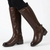 Pierre Cardin Augusta Long Boot - Brown