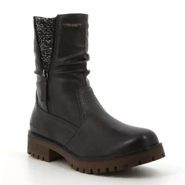 Pierre Cardin Axelle 2 Boot - Charcoal