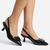 Pierre Cardin Balley Slingback Heel - Black