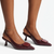 Pierre Cardin Balley Slingback Heel - Burgundy
