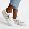 Pierre Cardin Bebe 1 Sneaker - White Multi