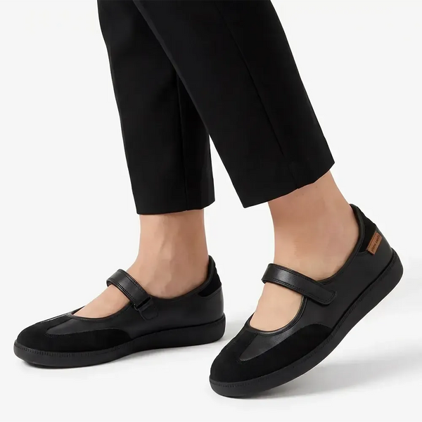 Pierre Cardin Bebe 2 Casual Flats - Black