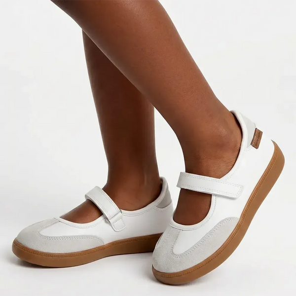 Pierre Cardin Bebe 2 Casual Flats - White