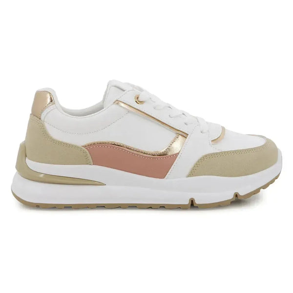 Pierre Cardin Belle 2 Sneaker - White Multi