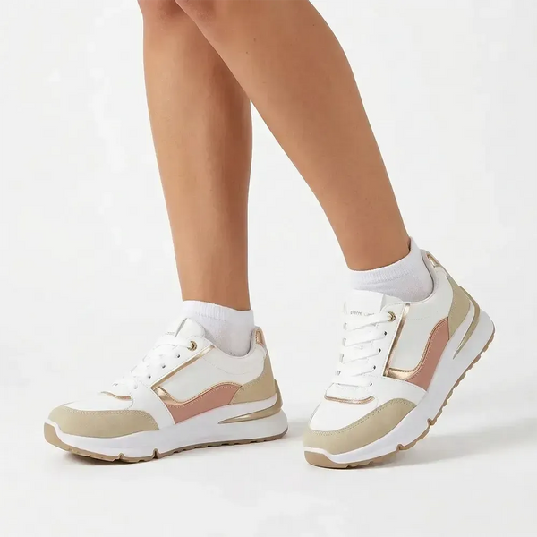 Pierre Cardin Belle 2 Sneaker - White Multi