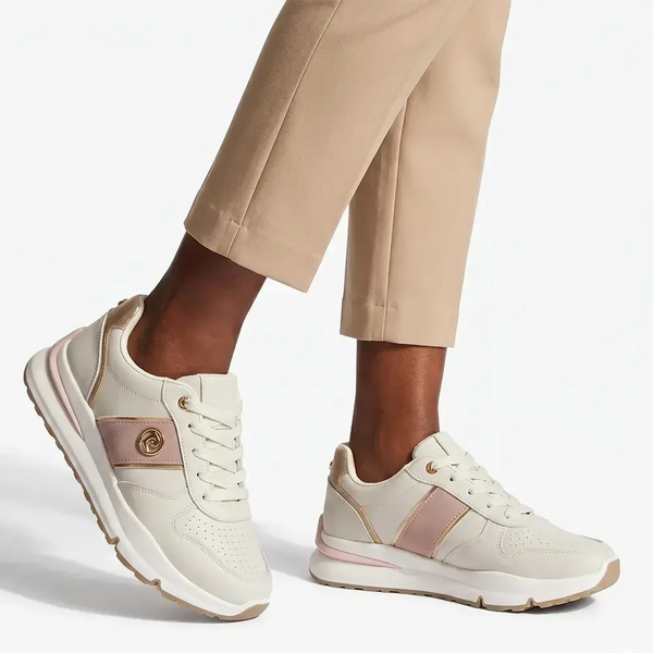 Pierre Cardin Belle 4 Sneaker - Beige Multi