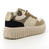 Pierre Cardin Bijoux 3 Chunky Sneaker - Beige