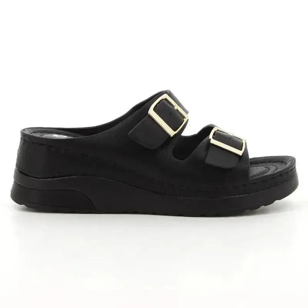 Pierre Cardin Blair 2 Sandal - Black