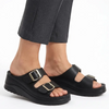 Pierre Cardin Blair 2 Sandal - Black
