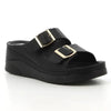 Pierre Cardin Blair 2 Sandal - Black