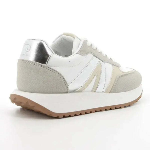 Pierre Cardin Blindee 5 Sneaker - White / Multi