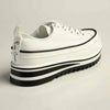 Pierre Cardin Booba 1 Platform Sneaker - White