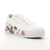 Pierre Cardin Bouquet 1 Sneaker - White/Floral