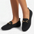 Pierre Cardin Brigitte 9 Loafer - Black