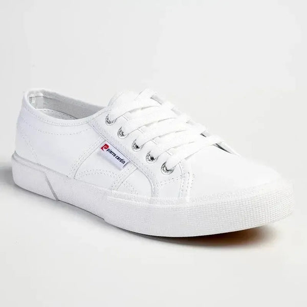 Pierre Cardin Calais Sneaker - White