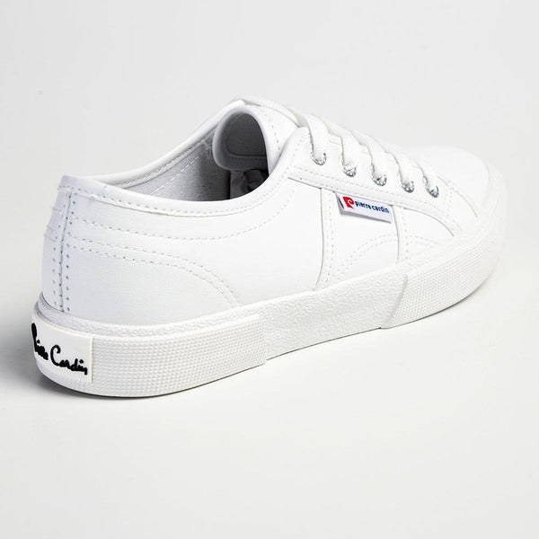 Pierre Cardin Calais Sneaker - White