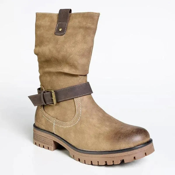 Pierre Cardin Calda Boots - Taupe
