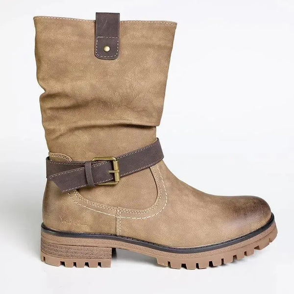 Pierre Cardin Calda Boots - Taupe