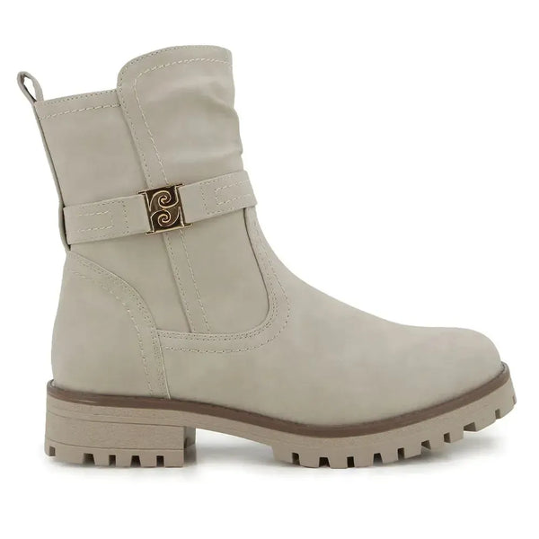 Pierre Cardin Callie 2 Short Boot - Beige