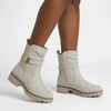 Pierre Cardin Callie 2 Short Boot - Beige