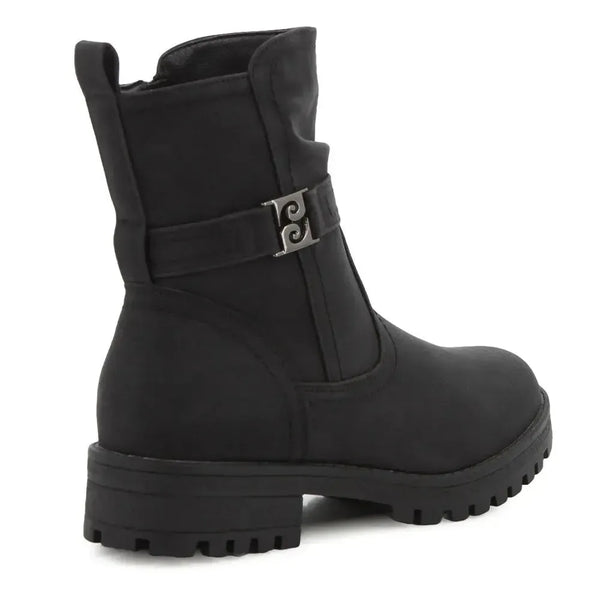 Pierre Cardin Callie 2 Short Boot - Black