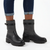 Pierre Cardin Callie 4 Short Boot - Black