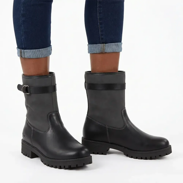 Pierre Cardin Callie 4 Short Boot - Black