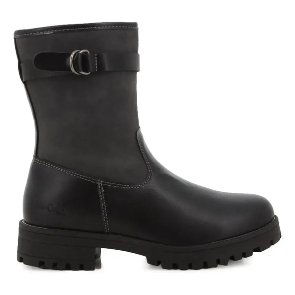 Pierre Cardin Callie 4 Short Boot - Black
