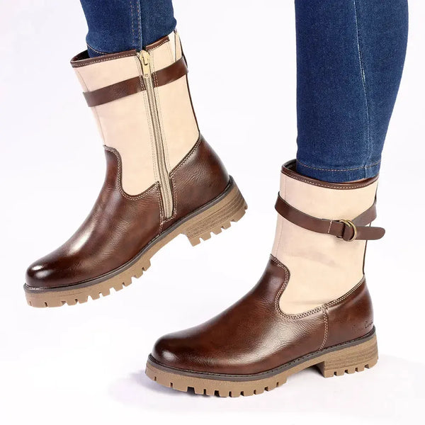 Pierre Cardin Callie 4 Short Boot - Brown