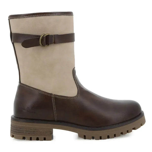 Pierre Cardin Callie 4 Short Boot - Brown