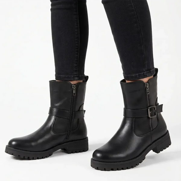 Pierre Cardin Callie 5 Short Boot - Black