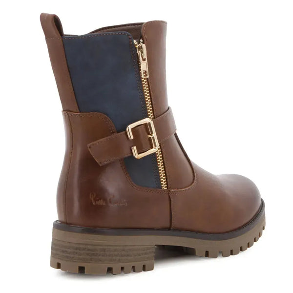 Pierre Cardin Callie 5 Short Boot - Tan