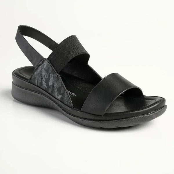 Pierre Cardin Camilla Sandal - Black