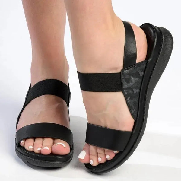 Pierre Cardin Camilla Sandal - Black