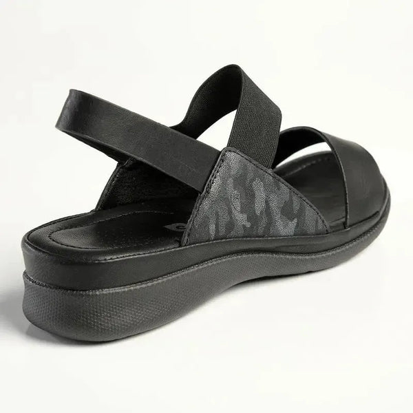 Pierre Cardin Camilla Sandal - Black