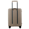 Pierre Cardin Cannes Clip Hard Shell Trolley Bag - Beige Orange