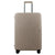 Pierre Cardin Cannes Clip Hard Shell Trolley Bag - Beige Orange