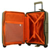 Pierre Cardin Cannes Clip Hard Shell Trolley Bag - Green