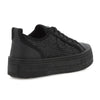 Pierre Cardin Canvas Sneaker - Black