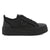 Pierre Cardin Canvas Sneaker - Black